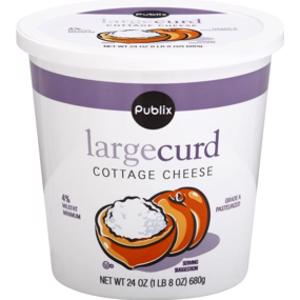 Publix Large Curd Cottage Cheese