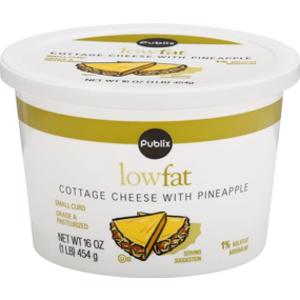 Publix Lowfat Cottage Cheese with Pineapple