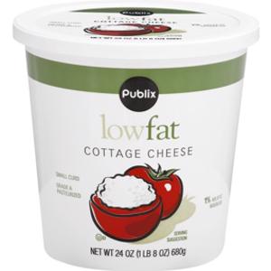 Publix Lowfat Cottage Cheese