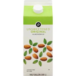 Publix Unsweetened Almond Milk