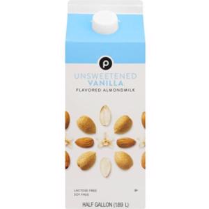 Publix Unsweetened Vanilla Almond Milk