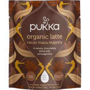 Pukka Cacao Maca Majesty Herbal Tea Latte