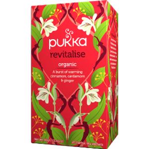 Pukka Revitalise Herbal Tea
