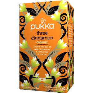 Pukka Three Cinnamon Herbal Tea