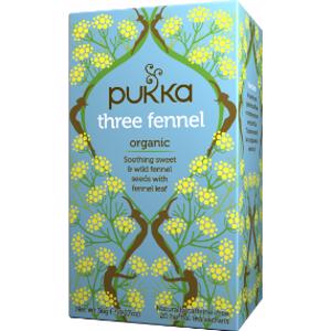 Pukka Three Fennel Herbal Tea