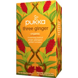 Pukka Three Ginger Herbal Tea