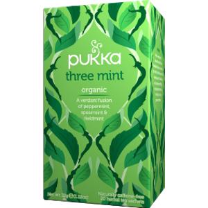 Pukka Three Mint Herbal Tea