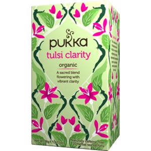 Pukka Tulsi Clarity Herbal Tea