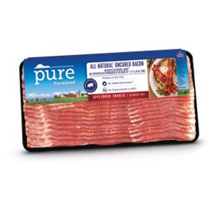 Pure Farmland Applewood Smoked Uncured Bacon
