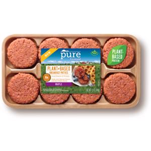 Pure Farmland Plant-Based Maple Breakfast Patties