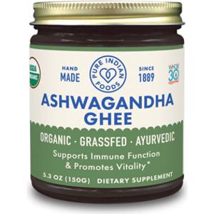 Pure Indian Foods Ashwagandha Ghee