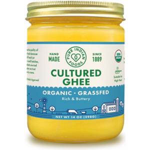 Pure Indian Foods Cultured Ghee