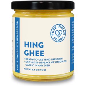 Pure Indian Foods Hing Ghee