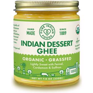 Pure Indian Foods Indian Dessert Ghee