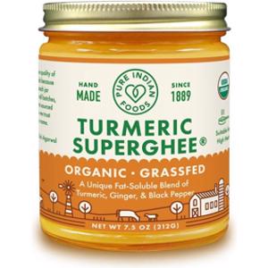 Pure Indian Foods Turmeric Superghee