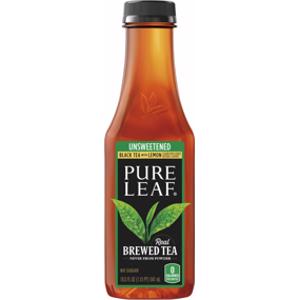 Pure Leaf Unsweetened Black Tea w/ Lemon