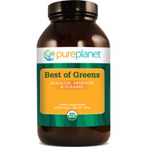 Pure Planet Best of Greens