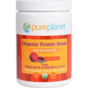 Pure Planet Organic Power Beets Preworkout