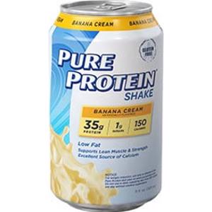 Pure Protein Banana Cream Protein Shake