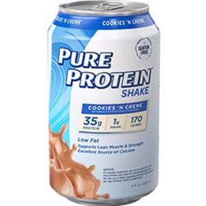 Pure Protein Cookies 'n Cream Protein Shake