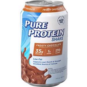 Pure Protein Frosty Chocolate Protein Shake