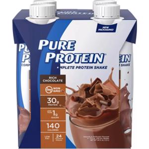 Pure Protein Rich Chocolate Protein Shake