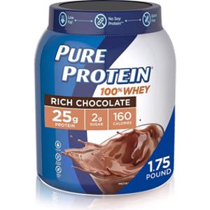 Pure Protein Rich Chocolate Whey Protein