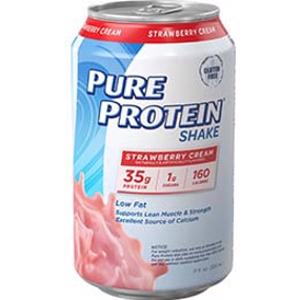 Pure Protein Strawberry Cream Protein Shake