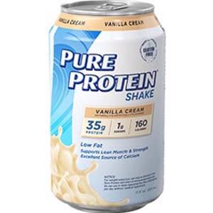 Pure Protein Vanilla Cream Protein Shake