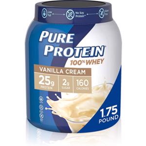 Pure Protein Vanilla Cream Whey Protein