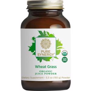 Pure Synergy Organic Wheat Grass Powder