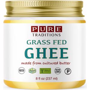 Pure Traditions Grass Fed Ghee