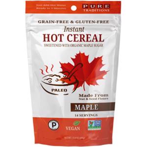 Pure Traditions Maple Instant Hot Cereal