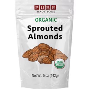 Pure Traditions Organic Sprouted Almonds