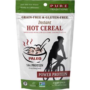 Pure Traditions Power Protein Instant Hot Cereal