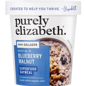 Purely Elizabeth Blueberry Walnut Collagen Oatmeal Cup