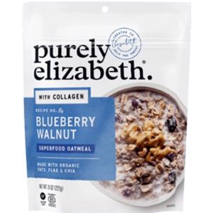 Purely Elizabeth Blueberry Walnut Collagen Oatmeal