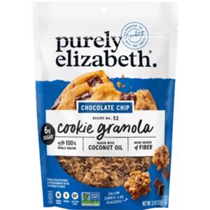 Purely Elizabeth Chocolate Chip Cookie Granola