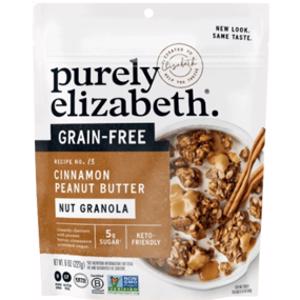 Purely Elizabeth Cinnamon Peanut Butter Nut Granola