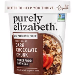 Purely Elizabeth Dark Chocolate Chunk Prebiotic Oatmeal Cup