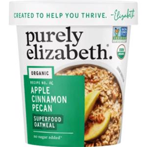 Purely Elizabeth Organic Apple Cinnamon Pecan Oatmeal Cup