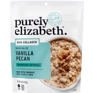 Purely Elizabeth Vanilla Pecan Collagen Oatmeal