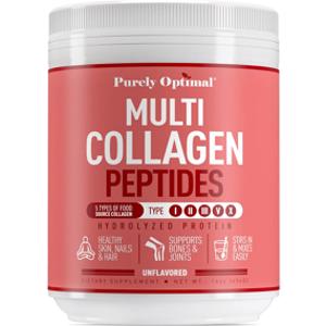 Purely Optimal Unflavored Multi Collagen Peptides