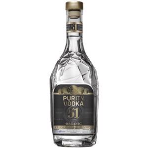 Purity Connoisseur 51 Organic Vodka