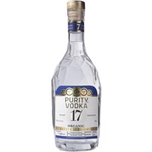 Purity Estate 17 Organic Vodka