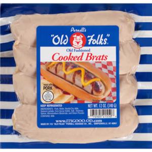 Purnell's Old Folks Cooked Brats