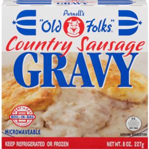 Purnell's Old Folks Country Sausage Gravy