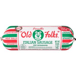 Purnell's Old Folks Italian Sausage Roll