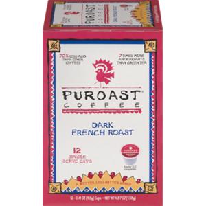 Puroast Dark French Roast Coffee Pods