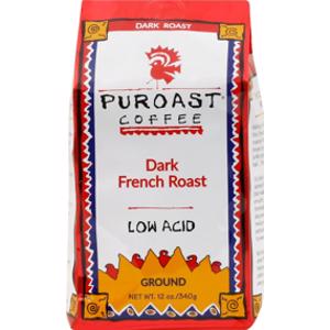Puroast Dark French Roast Low Acid Ground Coffee